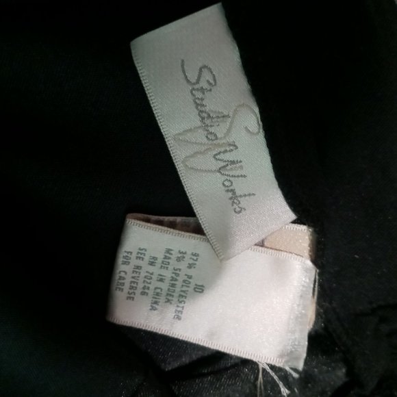 Studio Works Womens Size Medium Skirt and Shacket Suede Feel Midi Length - Picture 3 of 11